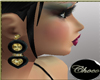 (choco) Sammy earrings