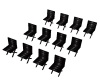 Group Chairs /Black