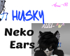 (A.B) Husky Ears 
