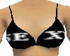 AC*Sexy black bikini bra