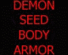 [DS]DEMONSEED BRACERS