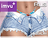 [DJ]Rae Angel Shorts RLS