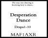 XR! Desperation Dance