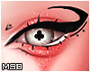 B | Halloween White Eyes