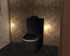 Black Gold Toilet