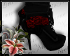 (LN)Goth Boots Heels