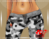 *M* Camo Pants BW
