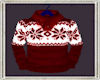 CRF* Red Snow Sweater