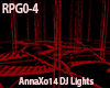 DJ Light Red Pentagram