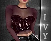 IV.Latex&Lace Croptop CO