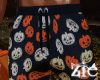 Pumpkin PJ Bottoms