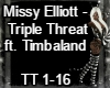 TRIPLE THREAT ~ MISSY E.