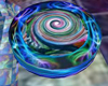 Cosmic Swirl Dance Bed