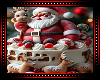 🎅 Santa Claus Cake BG