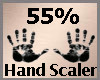 Hand Scale 55%