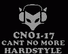 HARDSTYLE - CANT NO MORE