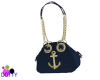 shoulder purse Navy