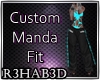 Manda Custom Fit