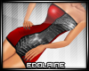 E~ Party Dress Red
