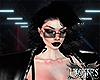 L Vyra glasses Black
