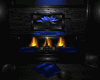 Fireplace Blue Divino