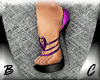(BC)Cutie Purple Shoes
