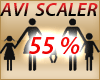 55 % Scaler 