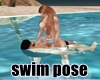 Swim Couple pose