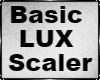 Basic L LUX Scaler