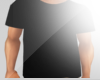 Black Simple Tee