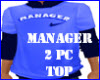 MANAGER 2 PC TOP MALE