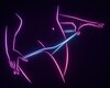 neon sexy lady 02