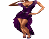 Dress salsa Violette