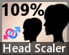 Head Scaler 109% F A