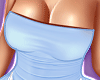 L. Cute Blue Dress