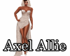 AA CHAMPAGNE PINK GOWN
