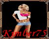 K*Pink Top w/shorts