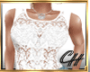 CH-Wite  Lace  Jeans Fit