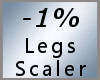 Leg Scaler -1% M A