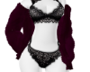 Valentine Lingerie+Coat