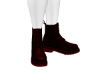 Grunge Boots Red