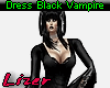 Dress Black Vampire