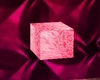 Pink Series Fuzzy cube