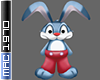 Cartoon Rabbit Avitar