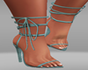 Daisy Blue Heels