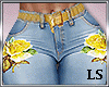 LS - Flower Pants YW RLL