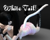 White neko tail