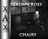 !IRON CROSS 2 Chairs