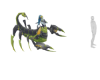 Scorpion Girl Mecha