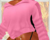 pink comfy sweater